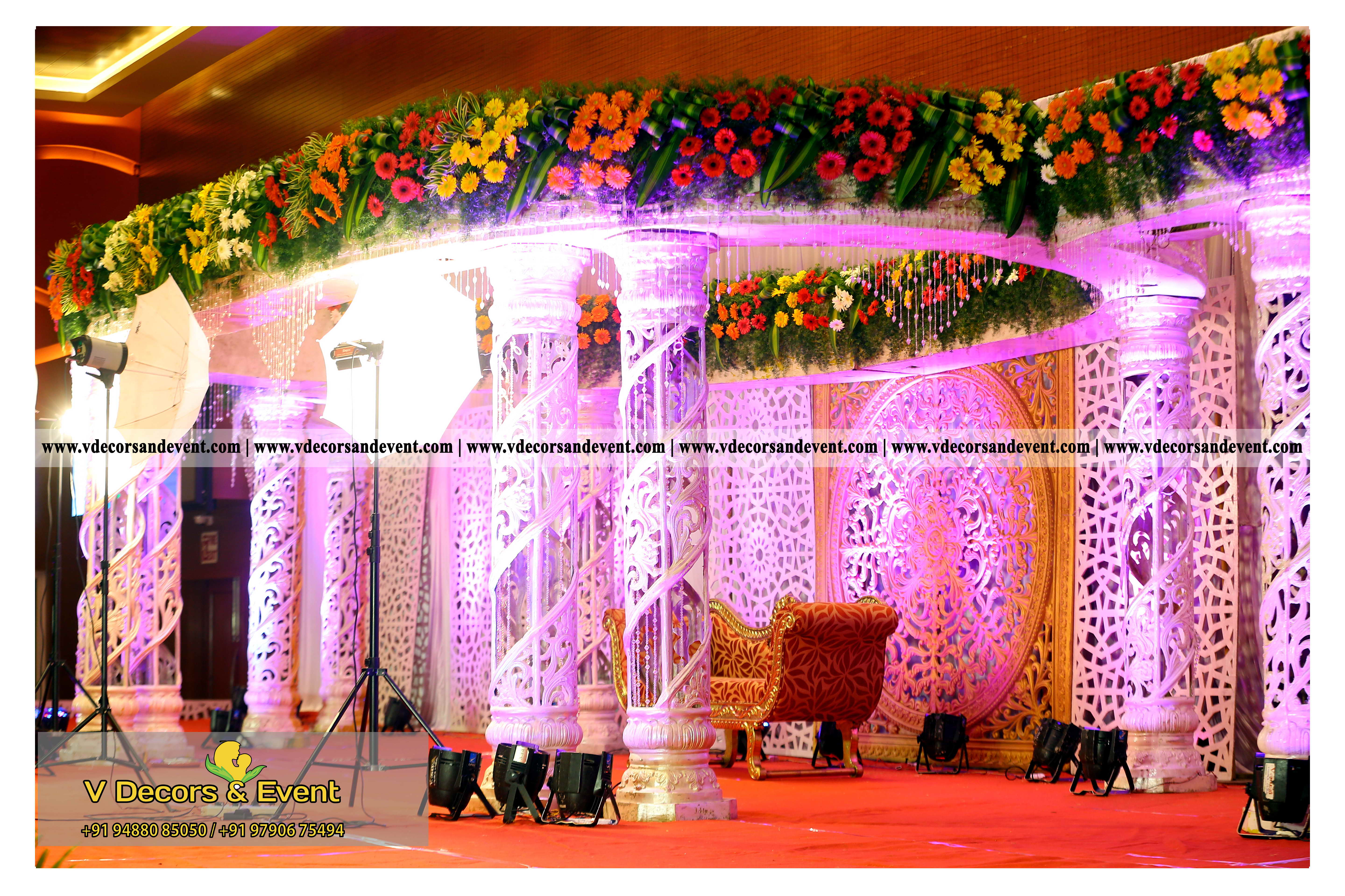 Sangamithra wedding decorations pondicherry